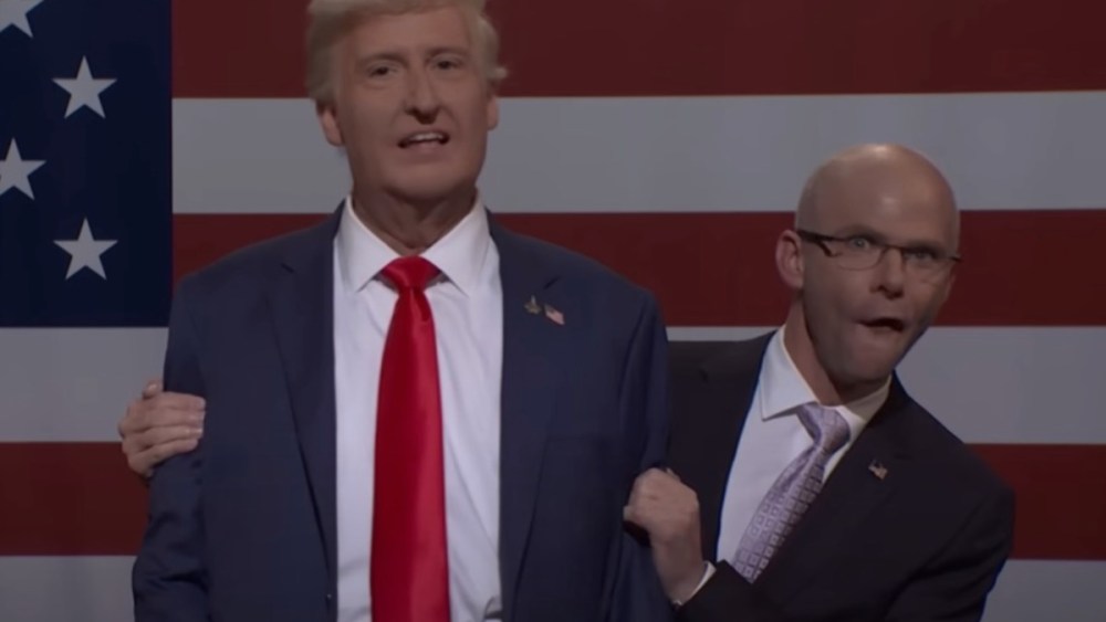 White House hits 'SNL' after cold open goals Trump and Brendan Carr