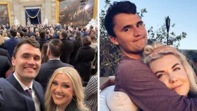 Who is Erika Kirk? What about the widow of Charlie Kirk