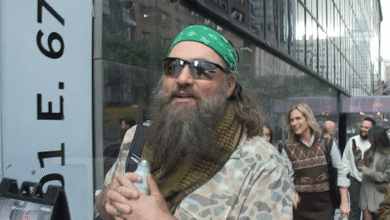 Willie Robertson says late father Phil would have been happy he wasn't filming for the show