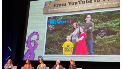 YouTube stars 'The McCartys' ready for animation and competition show