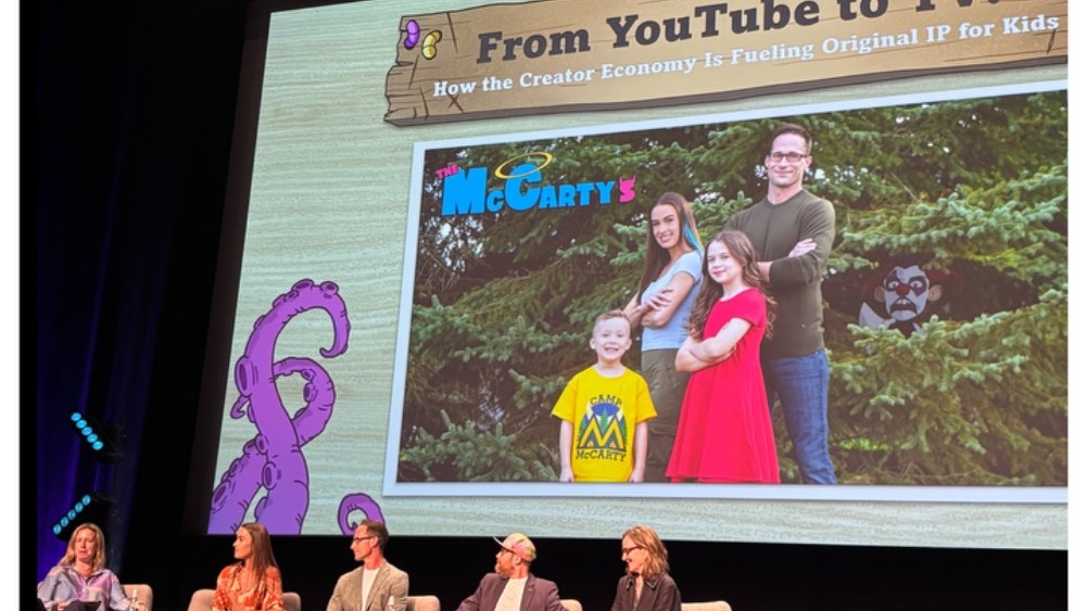 YouTube stars 'The McCartys' ready for animation and competition show