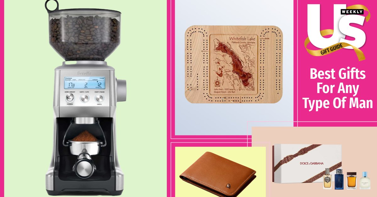 16 best gifts for every type of man 2025