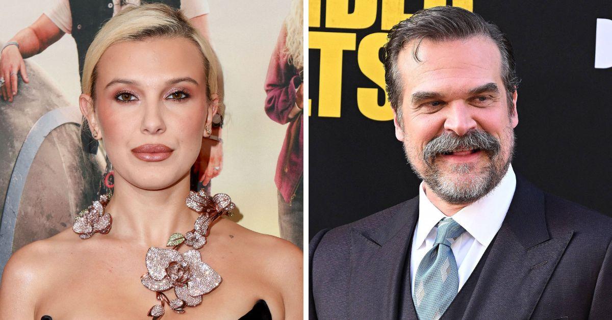 A look inside Millie Bobby Brown and David Harbour's rollercoaster relationship