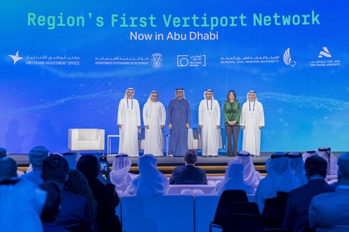 Abu Dhabi Investment Office Announces Launch of Vertiport Network to Activate Air Taxi Business | News