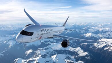 Air Canada launches Black 'Fly-Day' fares in Britain and Ireland | News