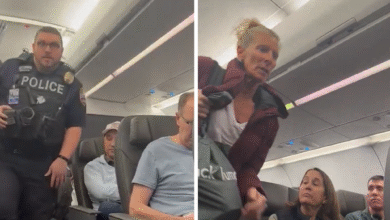 American Airlines flight with four members of Congress on board diverted due to unruly passengers