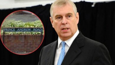 Andrew Windsor faces new infamy as street name is changed