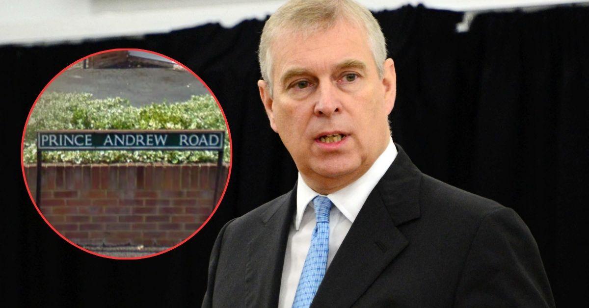 Andrew Windsor faces new infamy as street name is changed
