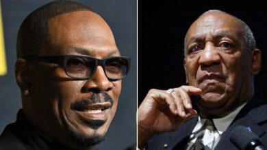 Bill Cosby's 'furious' response to rival Eddie Murphy reignites feud