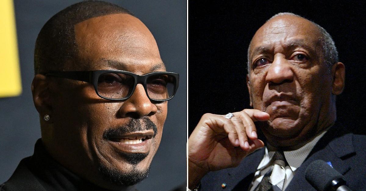Bill Cosby's 'furious' response to rival Eddie Murphy reignites feud