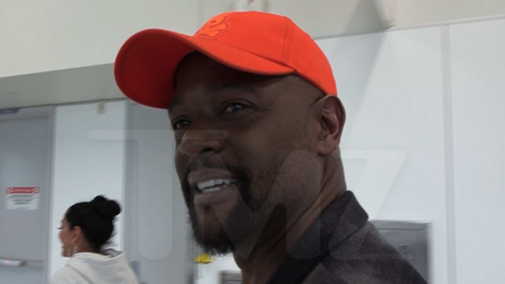 Blair Underwood says he raises a herd of bison for livestock