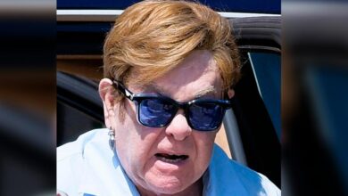 'Blind' Elton John 'waiting for science to save him'