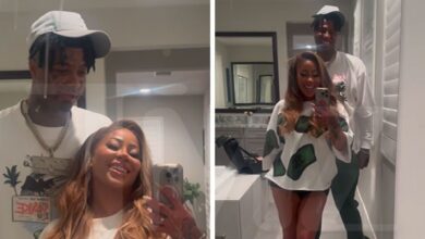 Blueface and Hazel-E date