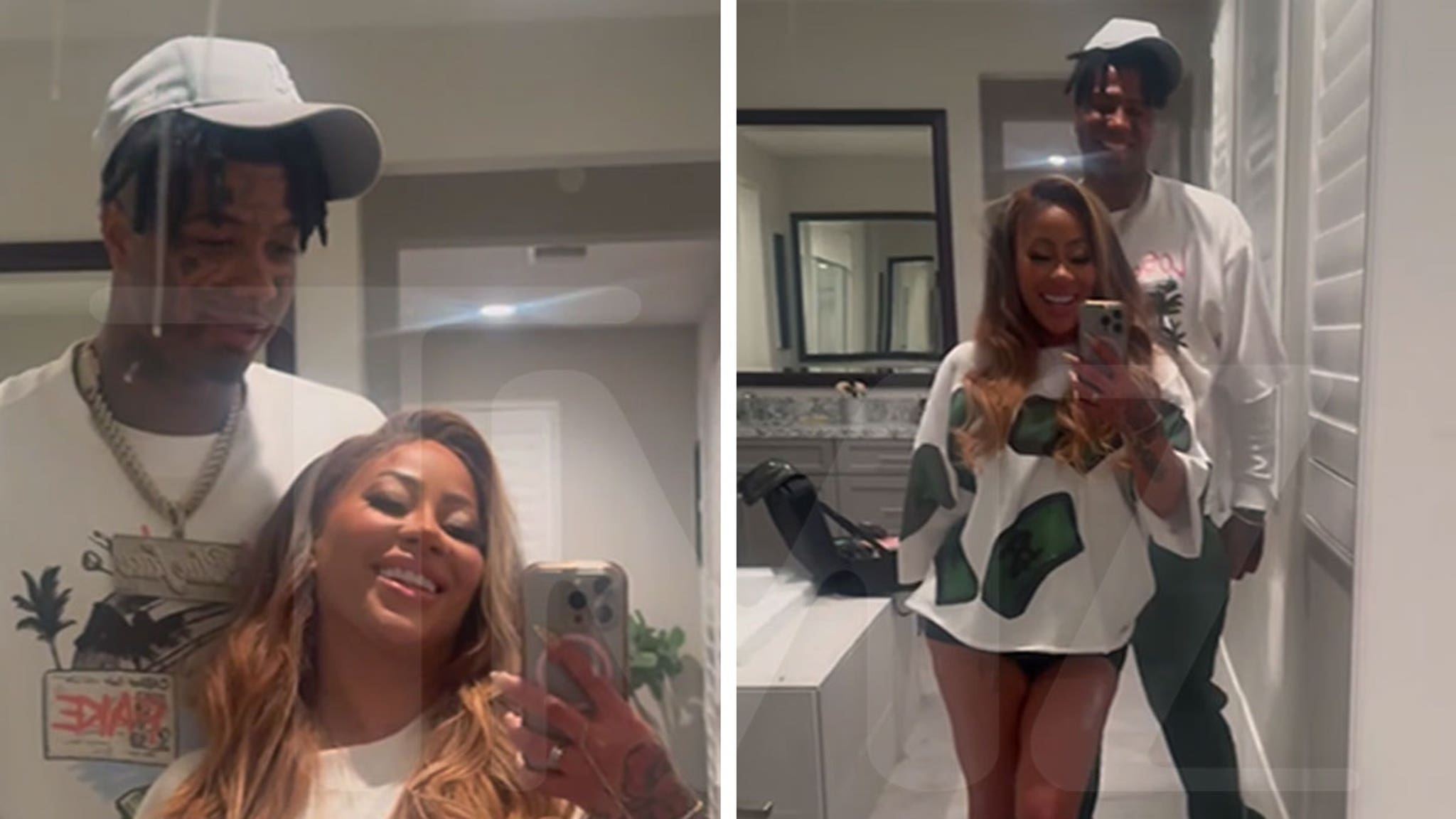 Blueface and Hazel-E date