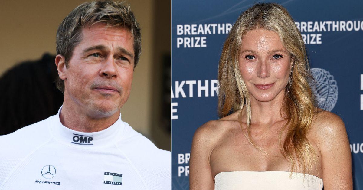Brad Pitt shocked as nude photos with Gwyneth Paltrow resurface