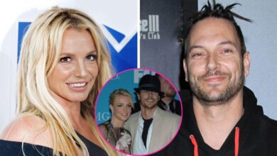 Britney Spears and Kevin Federline's explosive relationship timeline