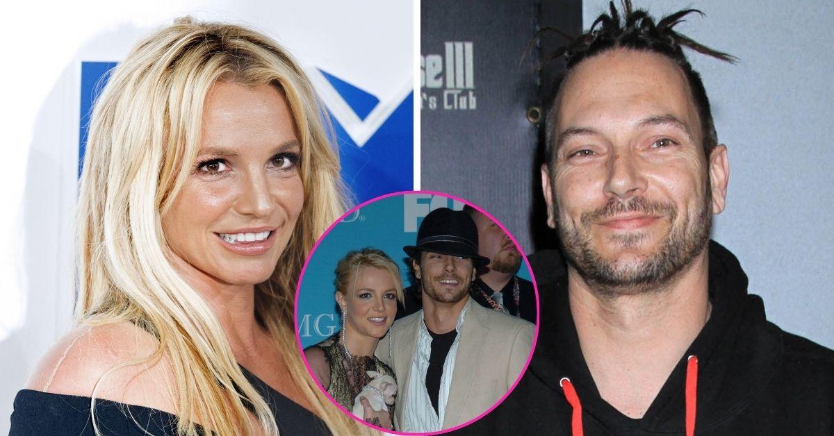 Britney Spears and Kevin Federline's explosive relationship timeline