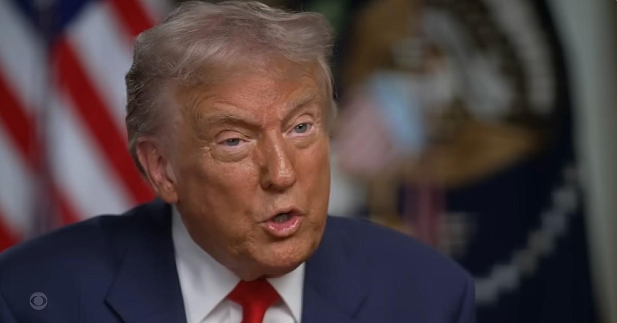 CBS Cuts Trump's Childish Tantrum During '60 Minutes' Comeback
