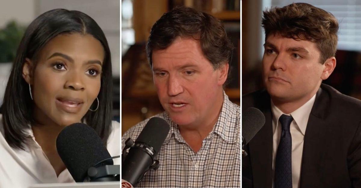 Candace Owens claims there is a Zionist conspiracy against Tucker Carlson