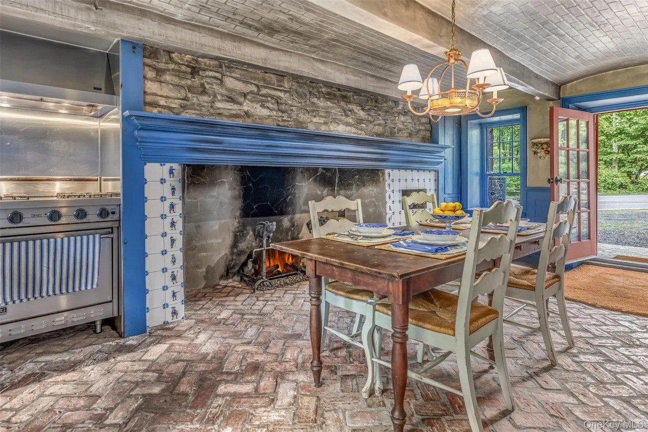 'Carefully restored' toll house that predates the Declaration of Independence is for sale in the Hudson Valley for just $799,000