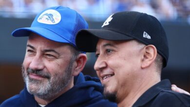 Celebrities react to the death of Jimmy Kimmel's bandleader Cleto Escobedo III