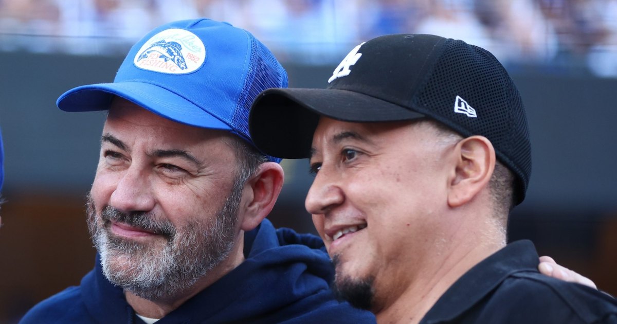 Celebrities react to the death of Jimmy Kimmel's bandleader Cleto Escobedo III