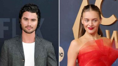 Chase Stokes Hints at Kelsea Ballerini Split With Cryptic Messages
