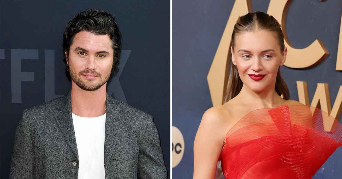 Chase Stokes Hints at Kelsea Ballerini Split With Cryptic Messages