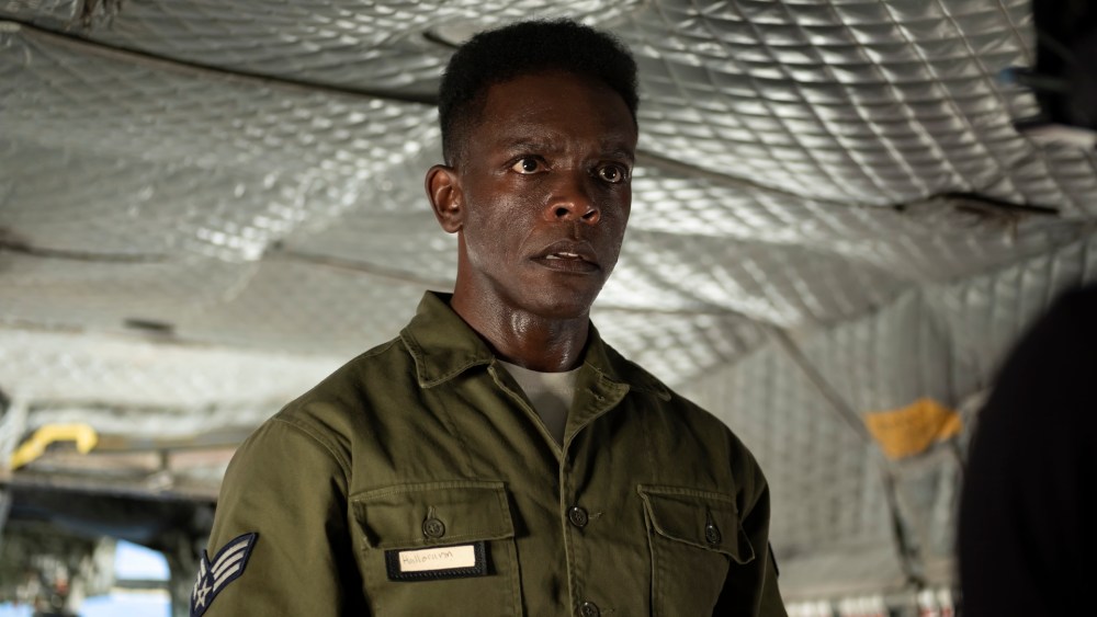 Chris Chalk on playing Dick Hallorann