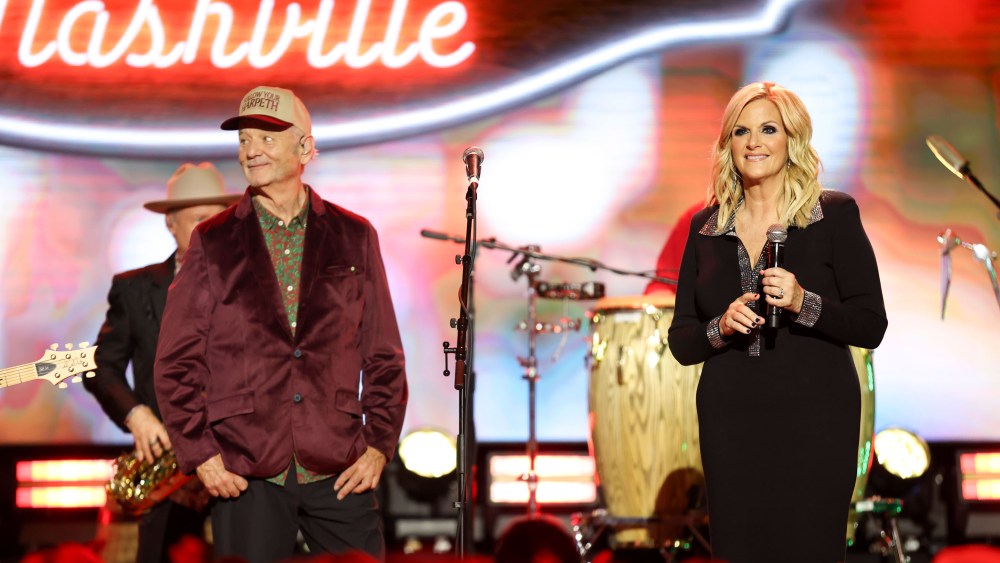'Christmas in Nashville' NBC Special Sets Lineup, host Trisha Yearwood