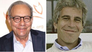 Comedian Lewis Black reveals he attended an Epstein dinner