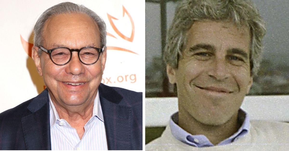 Comedian Lewis Black reveals he attended an Epstein dinner