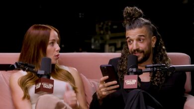 'DWTS' Duo Whitney Leavitt and Mark Ballas Unveil Hate Mail