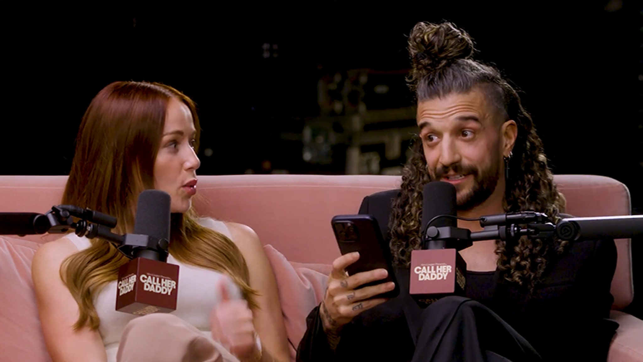 'DWTS' Duo Whitney Leavitt and Mark Ballas Unveil Hate Mail