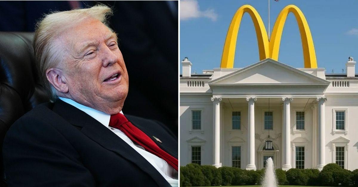 'Deranged' Trump goes on stunning 'Filet-O-Fish' tirade during his speech