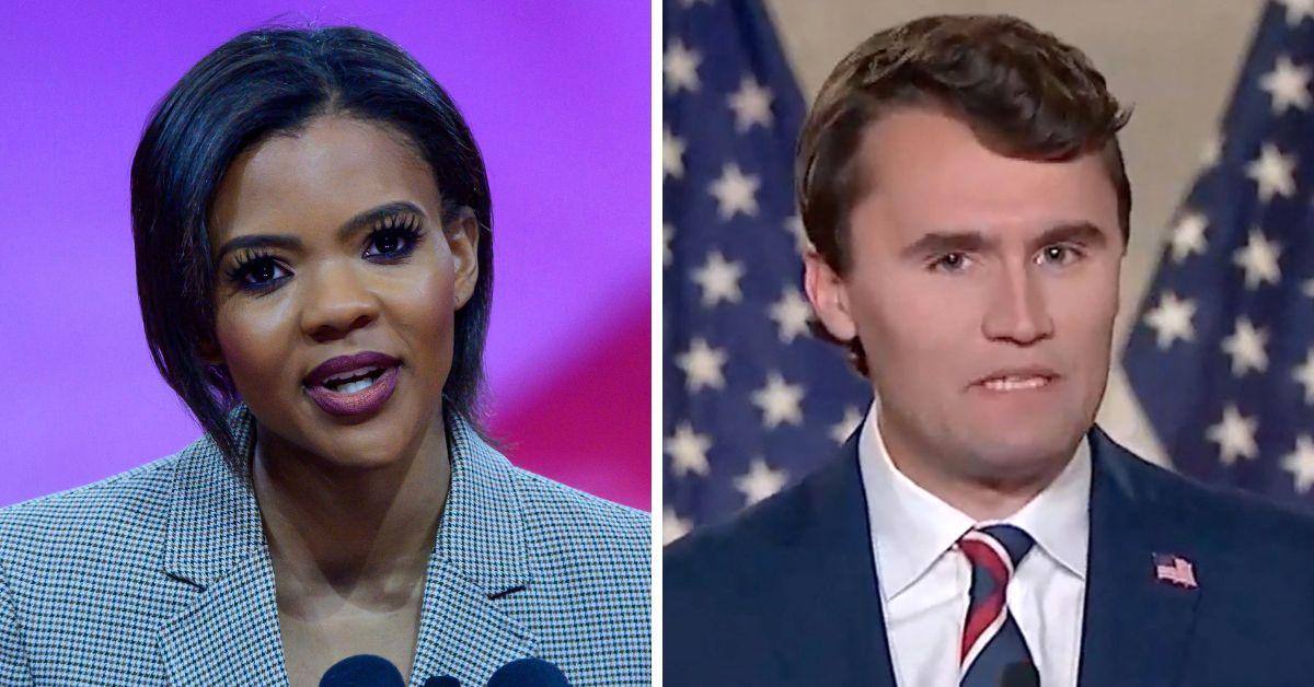 Details of the friendship between Candace Owens and Charlie Kirk visible