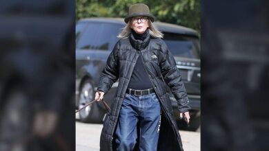 Diane Keaton's secret reason for signature covered-up style