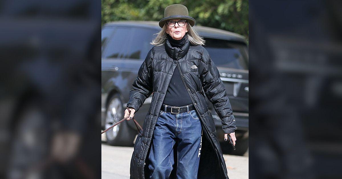 Diane Keaton's secret reason for signature covered-up style