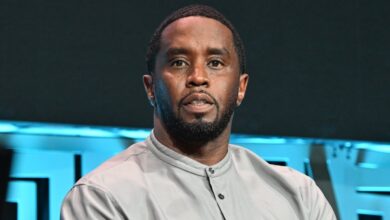 Diddy's shooting photo from New Jersey's Fort Dix prison revealed