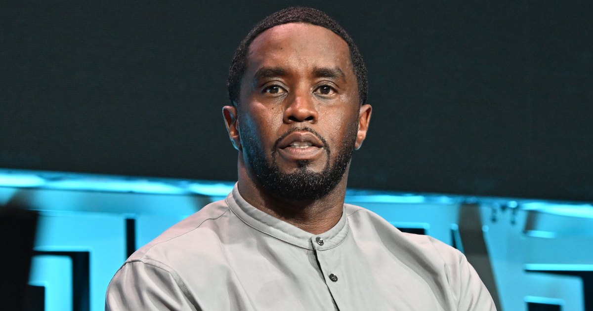 Diddy's shooting photo from New Jersey's Fort Dix prison revealed