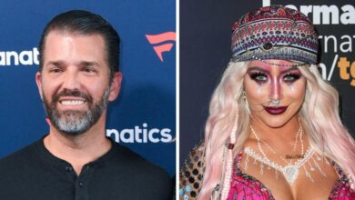 Donald Trump Jr. and Aubrey O'Day's alleged affair exposed