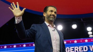 Donald Trump Jr. is being eyed for the 2028 presidential run