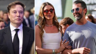 Donald Trump Jr.'s girlfriend, Bettina Anderson, wanted Elon Musk's babies