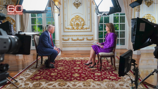 Donald Trump Praises Skydance and Bari Weiss' Paramount Takeover