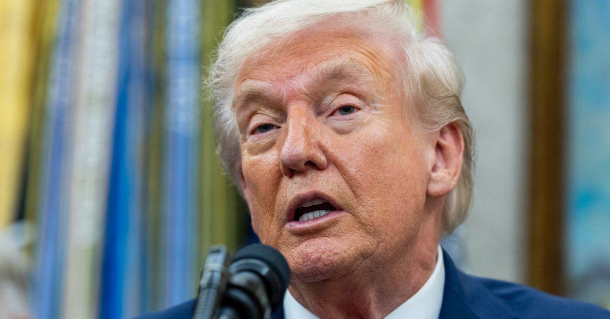 Donald Trump Rant About SNAP Benefits While Hosting 'Great Gatsby' Bash