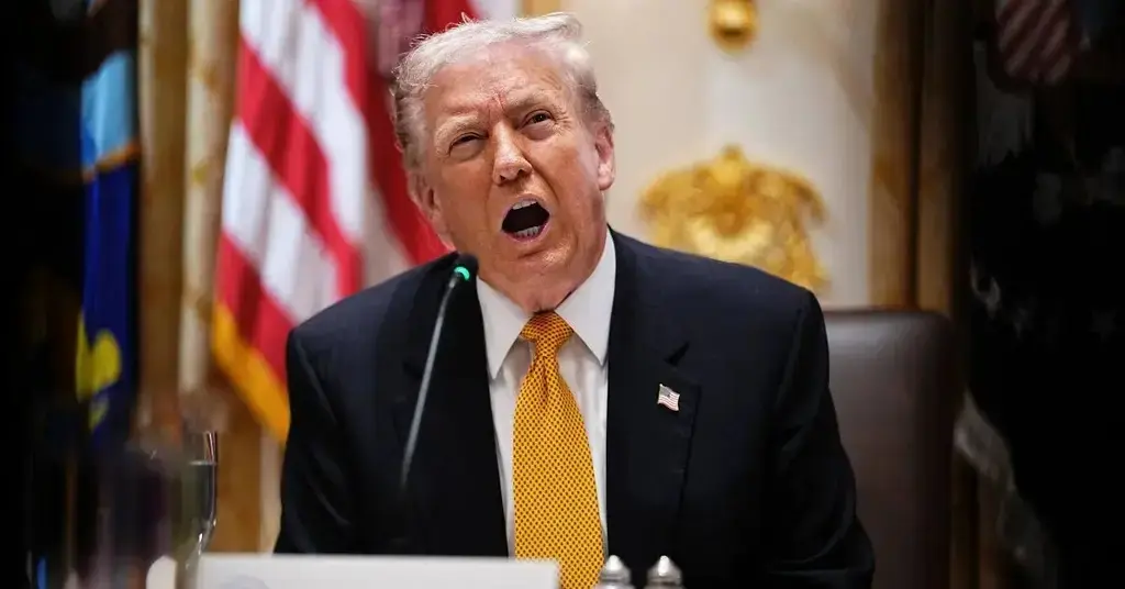 Donald Trump is putting pressure on the Supreme Court ahead of tariff ruling