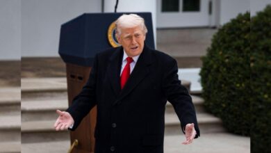 Donald Trump uses shocking swear words in late-night Thanksgiving rant