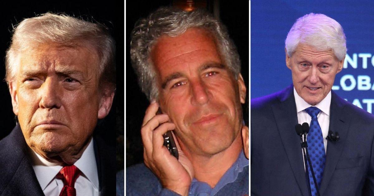 Donald Trump's investigation into Jeffrey Epstein's ties to Bill Clinton