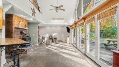 Earth-sheltered hobbit house that seems to be sinking into the ground in Massachusetts is for sale for just $450,000