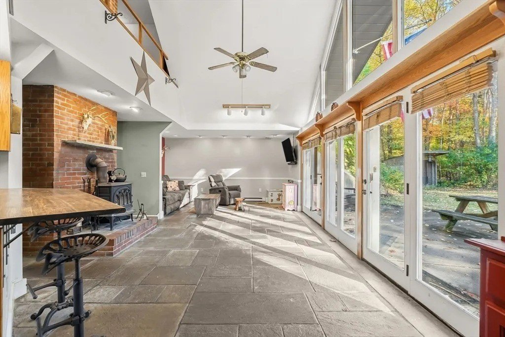 Earth-sheltered hobbit house that seems to be sinking into the ground in Massachusetts is for sale for just $450,000